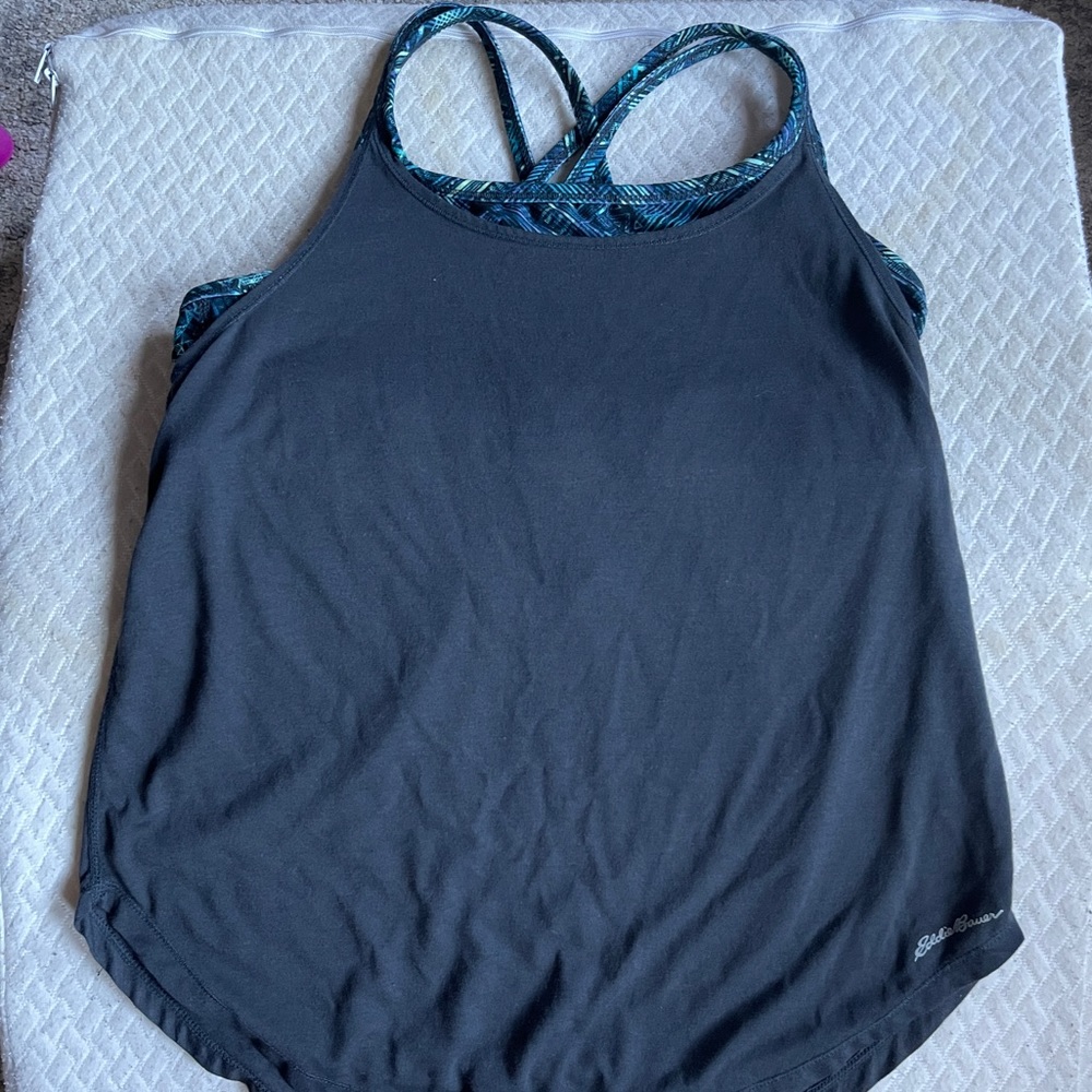 EDDIE BAUER CROSS-BACK TANK